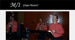 Desktop Screenshot of grupomusica1.com